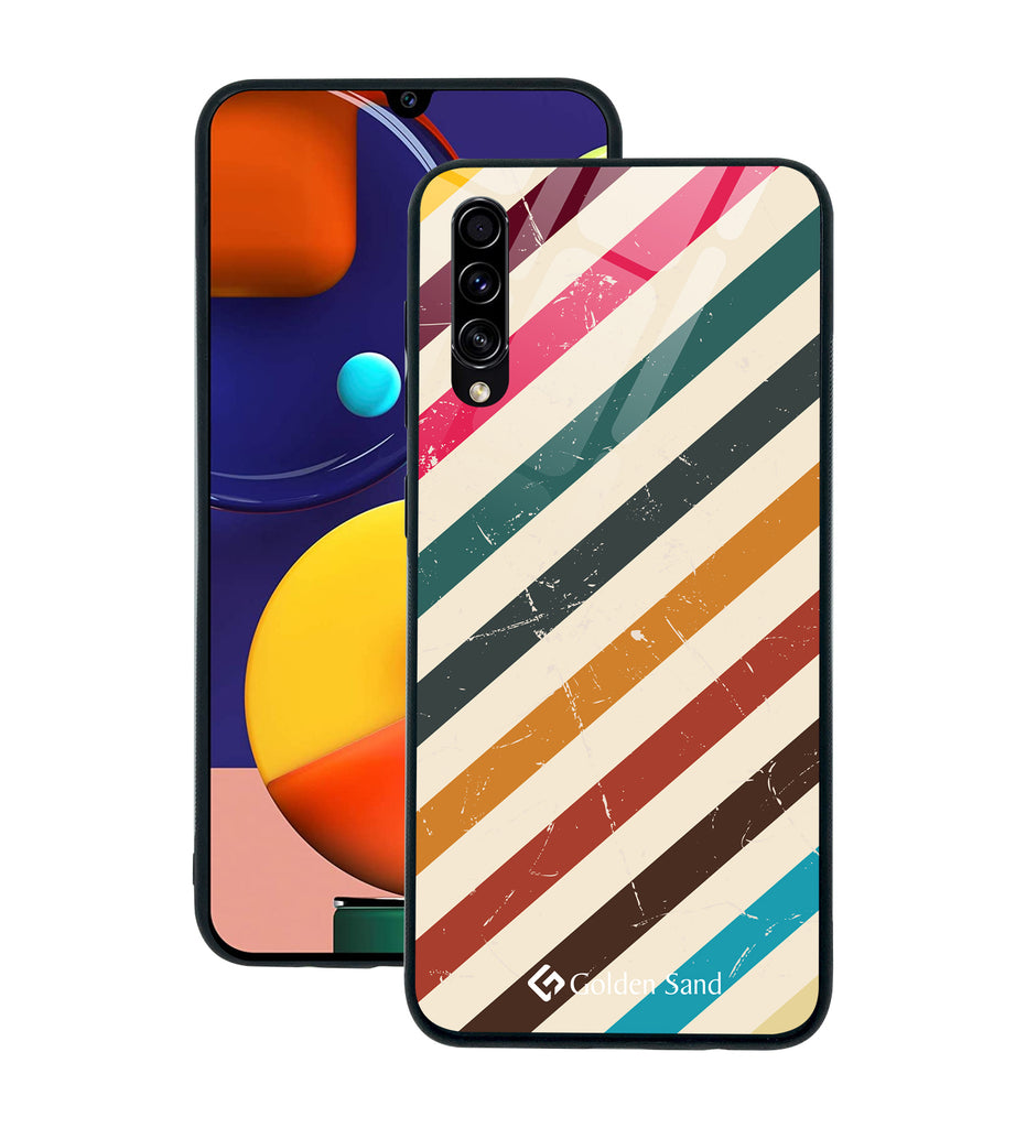 Samsung Galaxy A50s Designer Case Tempered Glass Series