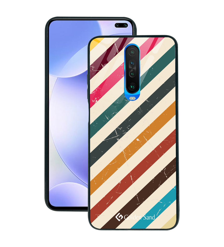Xiaomi Poco X2 Designer Case Tempered Glass Series