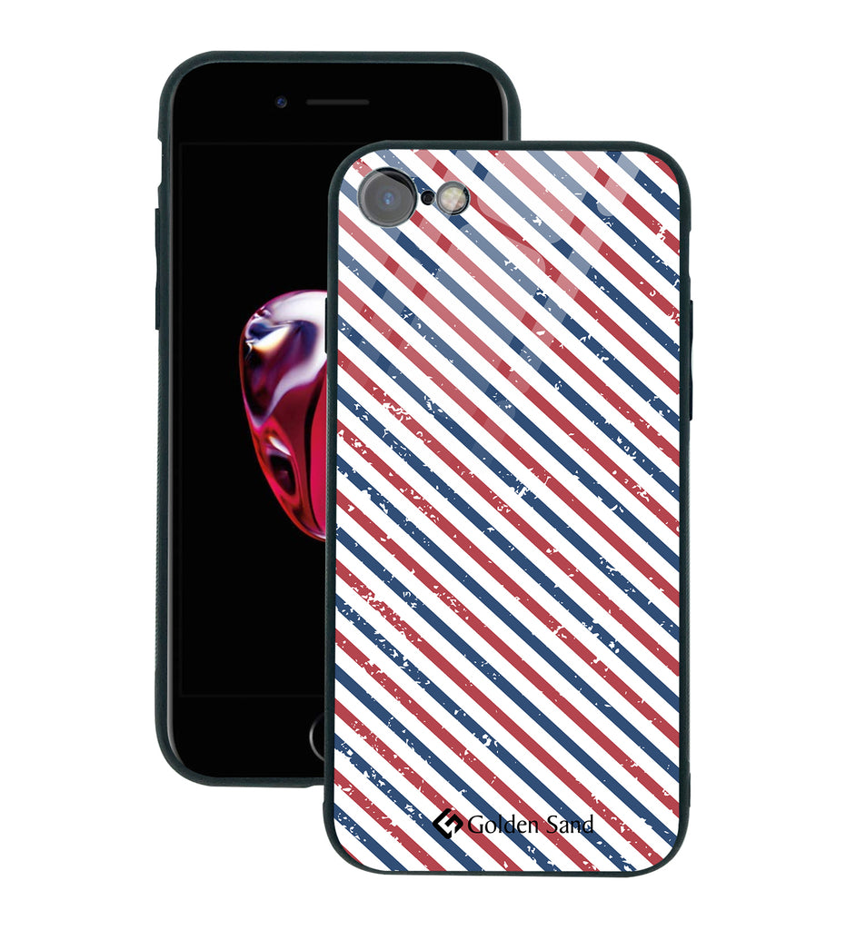 Apple iPhone SE 2020, iPhone 7, iPhone 8 Designer Case Tempered Glass Series
