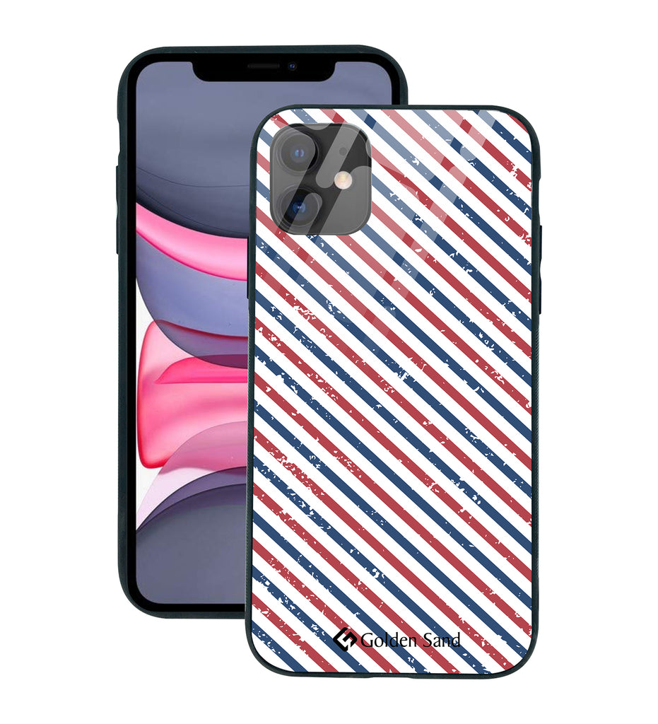 Apple iPhone 11 Designer Case Tempered Glass Series