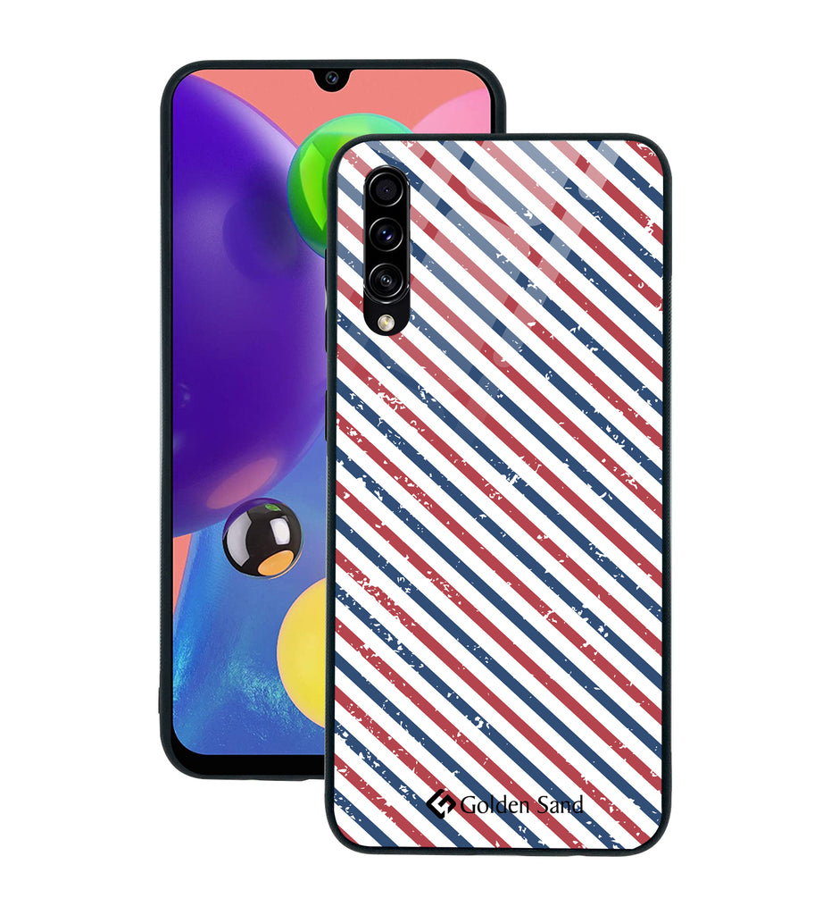 Samsung Galaxy A70s Designer Case Tempered Glass Series
