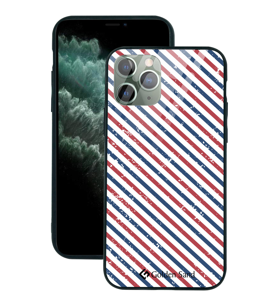 Apple iPhone 11 Pro Designer Case Tempered Glass Series