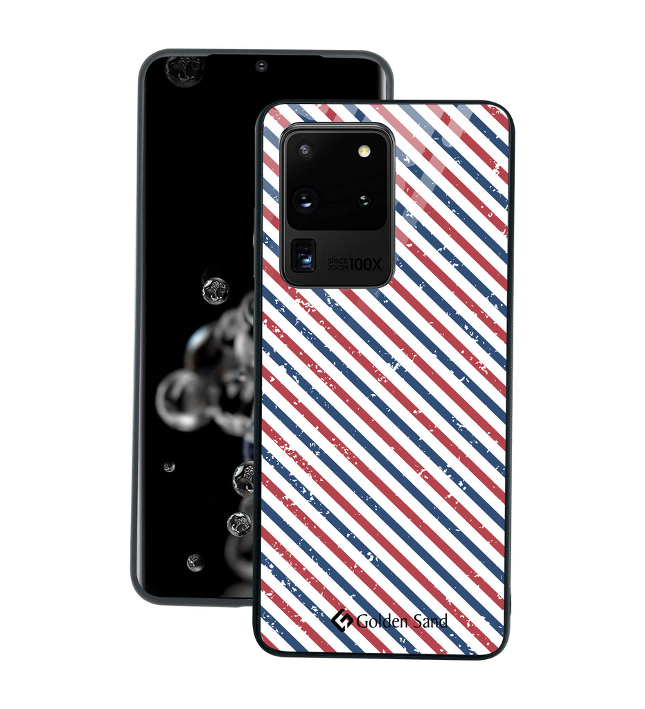 Samsung Galaxy S20 Ultra Designer Case Tempered Glass Series