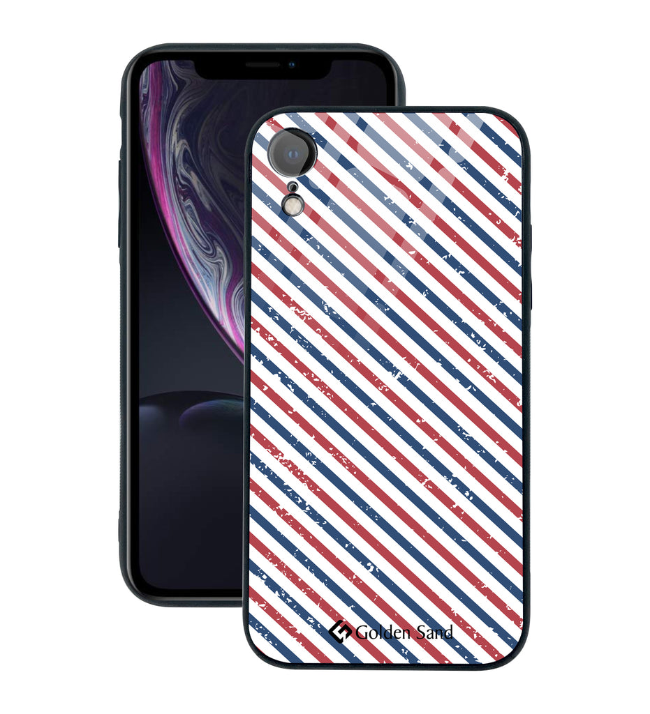 Apple iPhone XR Designer Case Tempered Glass Series