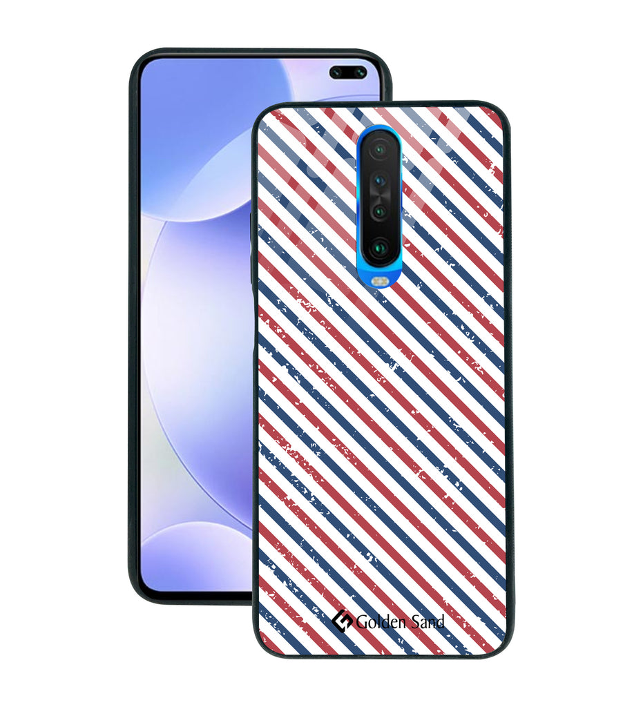 Xiaomi Poco X2 Designer Case Tempered Glass Series