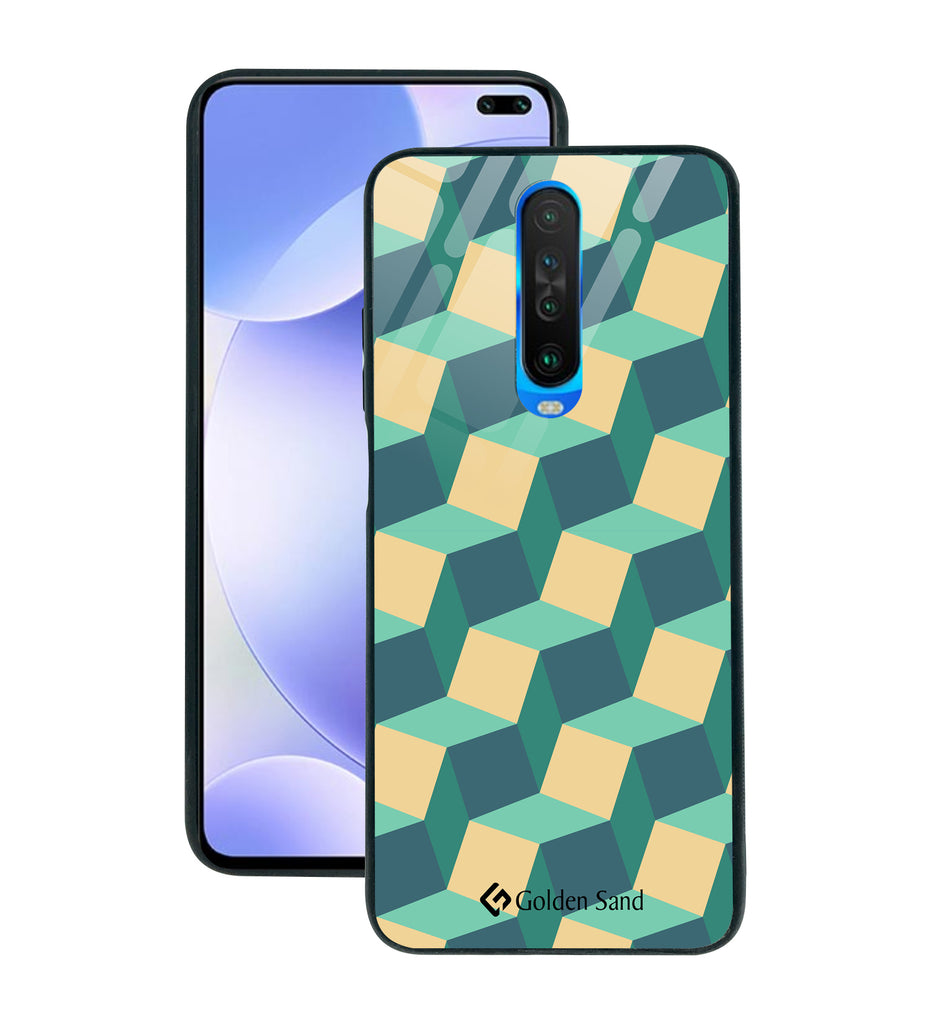 Xiaomi Poco X2 Designer Case Tempered Glass Series