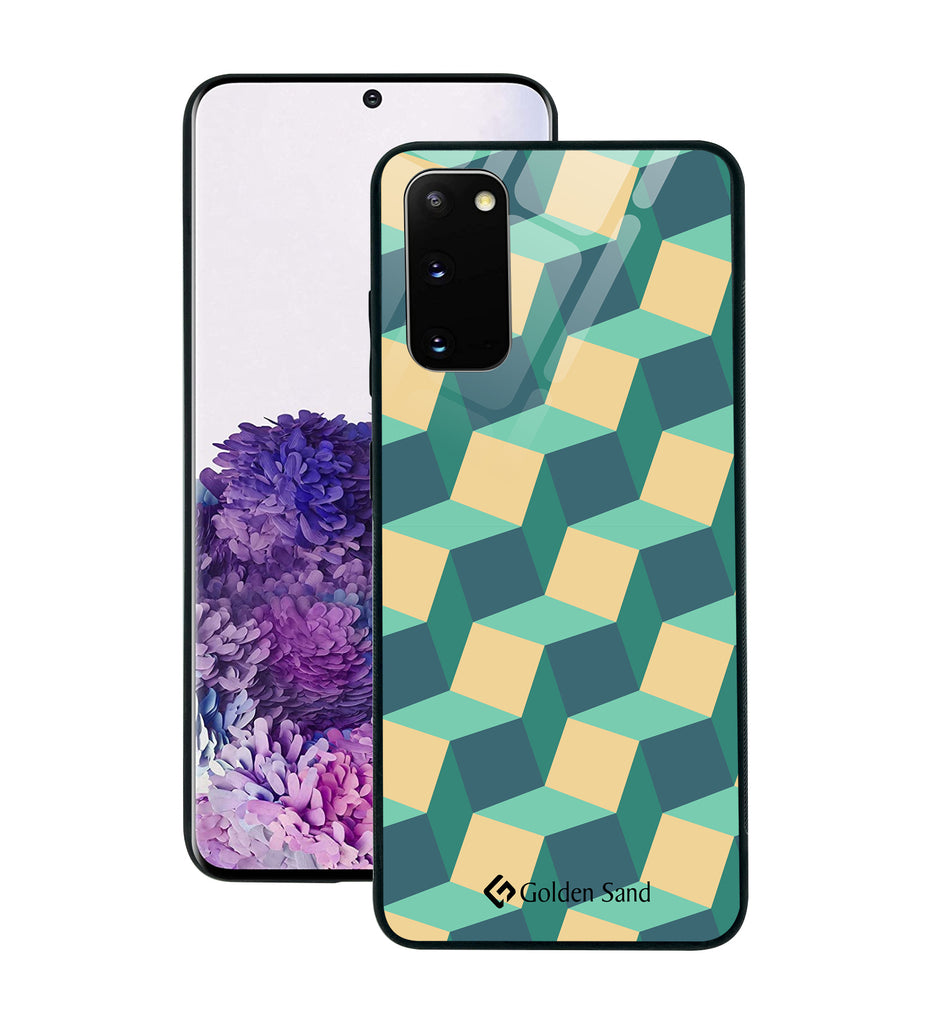 Samsung Galaxy S20 Designer Case Tempered Glass Series