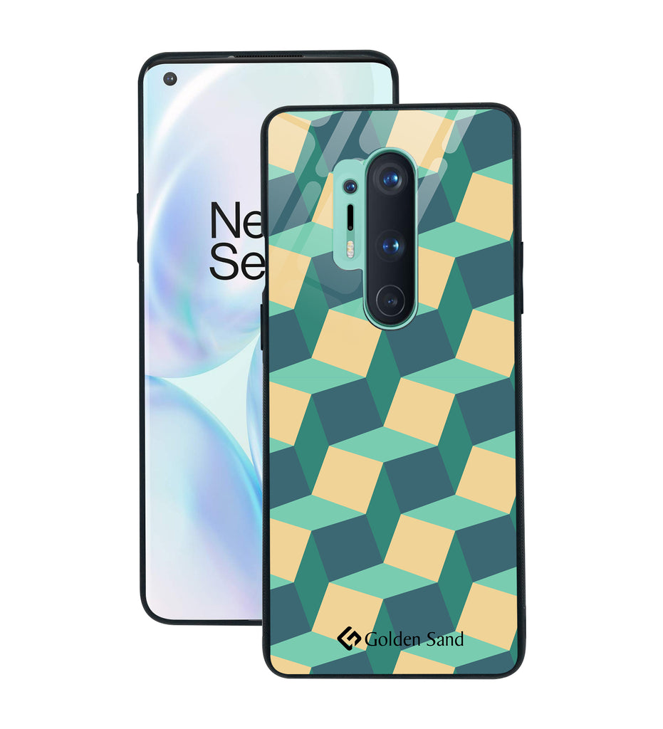 OnePlus 8 Pro Designer Case Tempered Glass Series