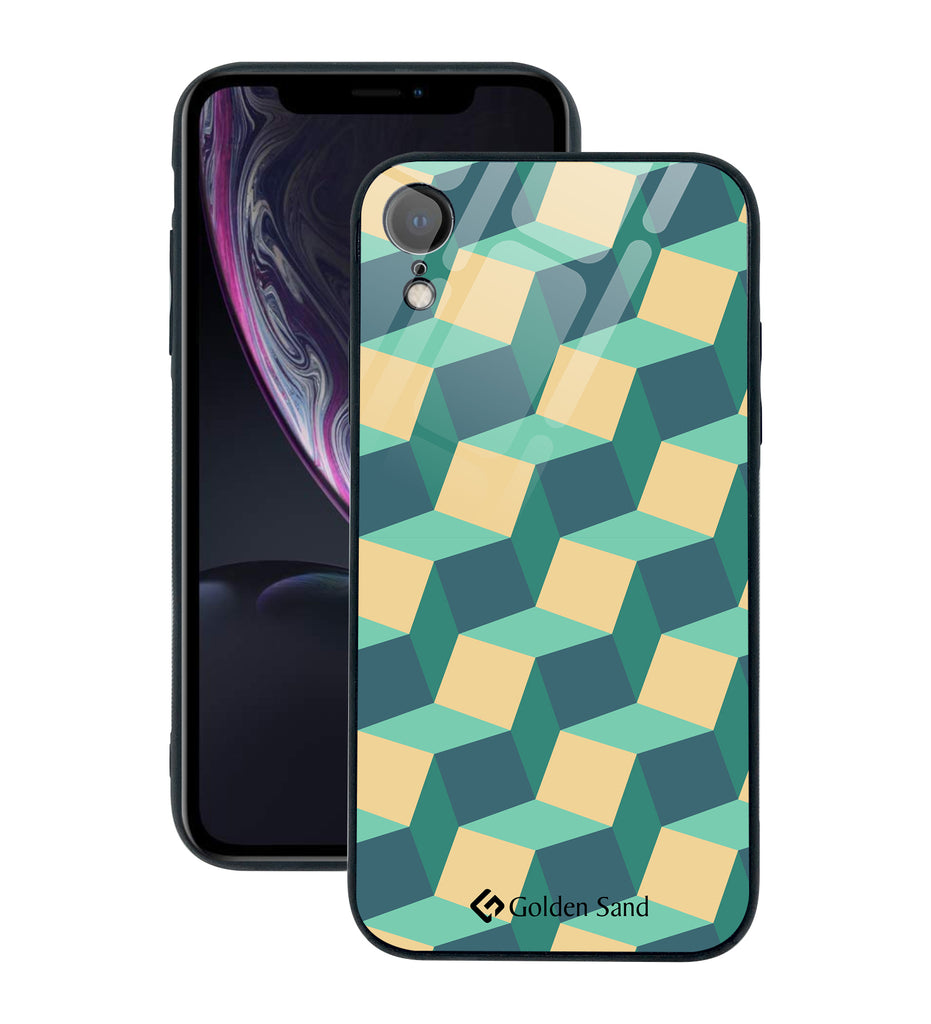 Apple iPhone XR Designer Case Tempered Glass Series