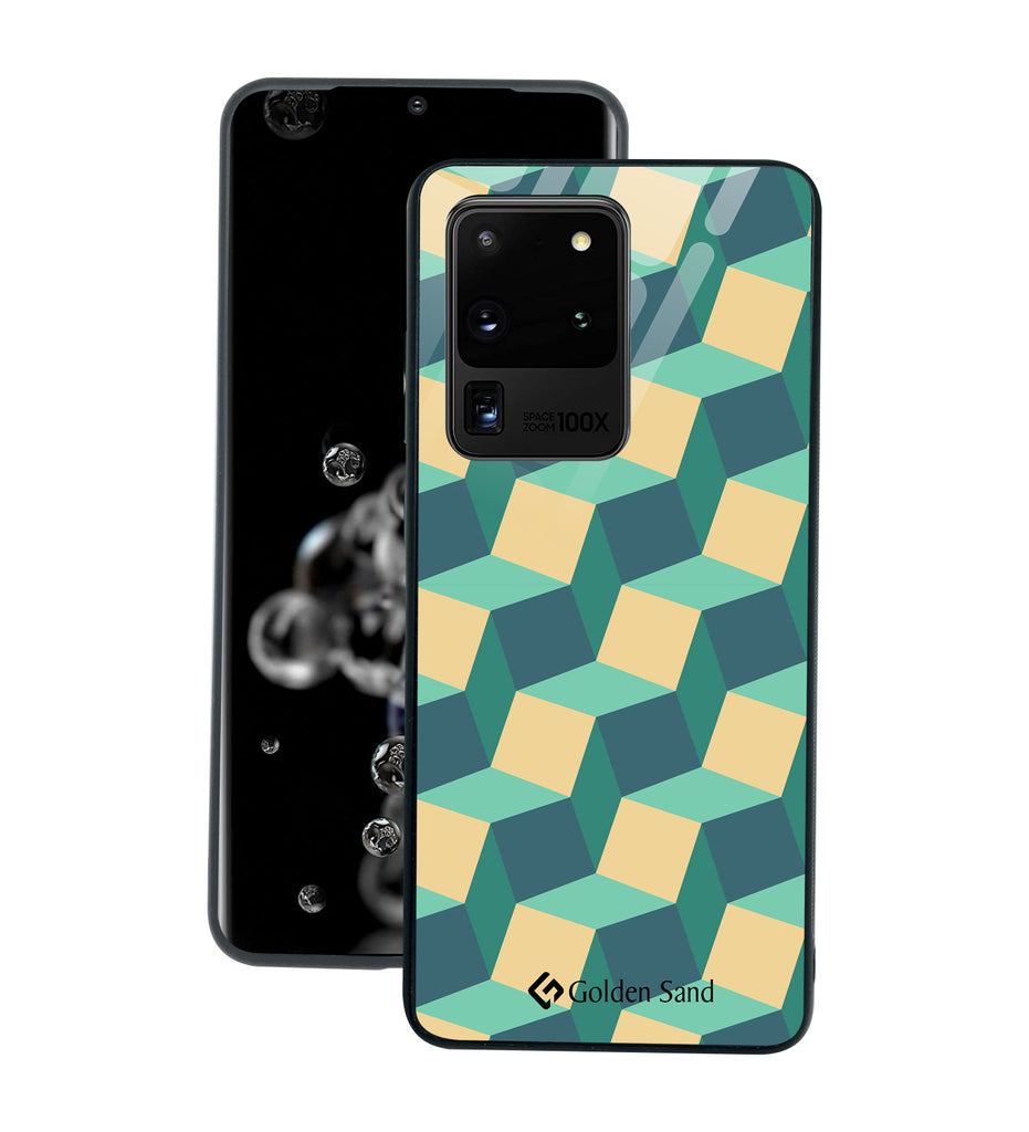 Samsung Galaxy S20 Ultra Designer Case Tempered Glass Series