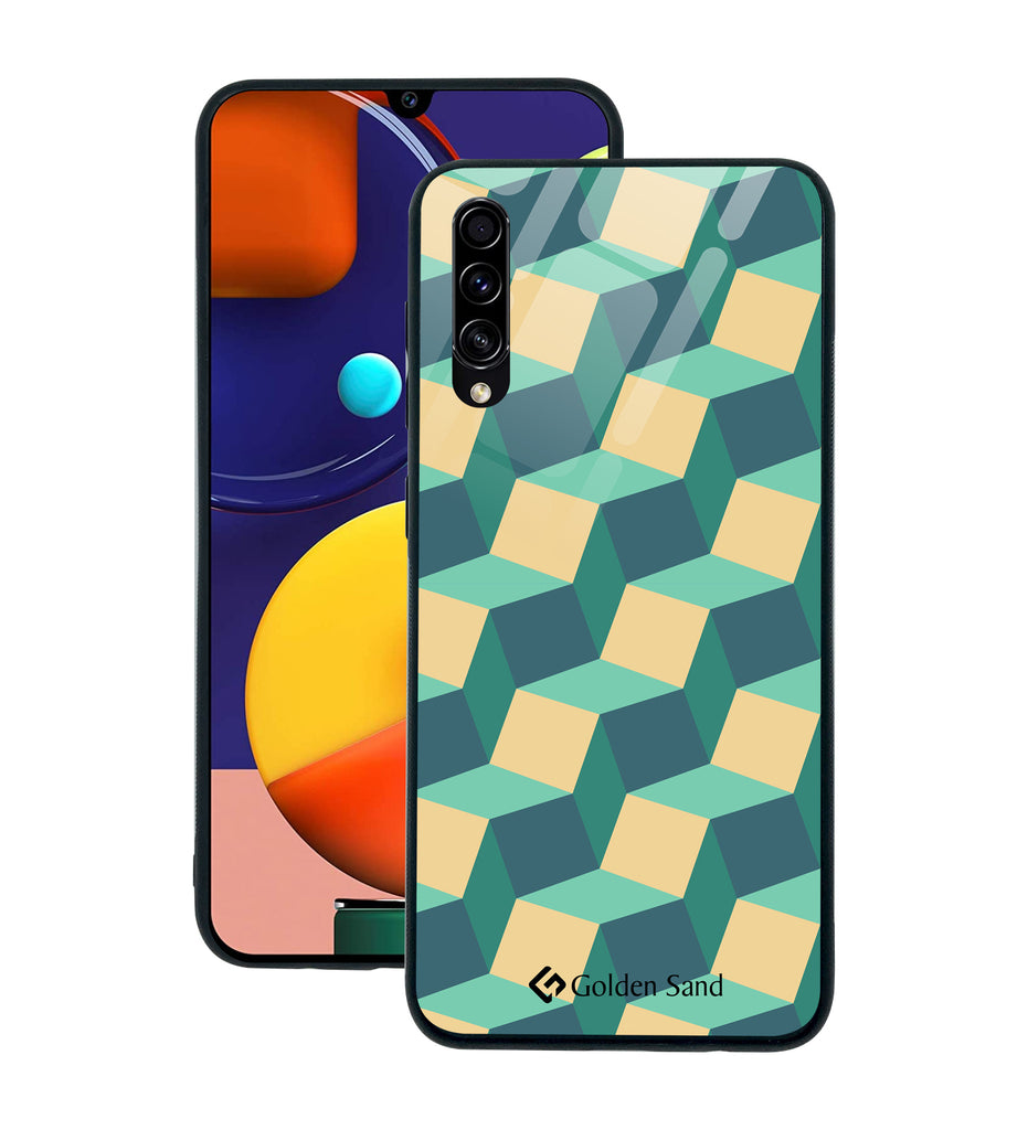 Samsung Galaxy A50s Designer Case Tempered Glass Series