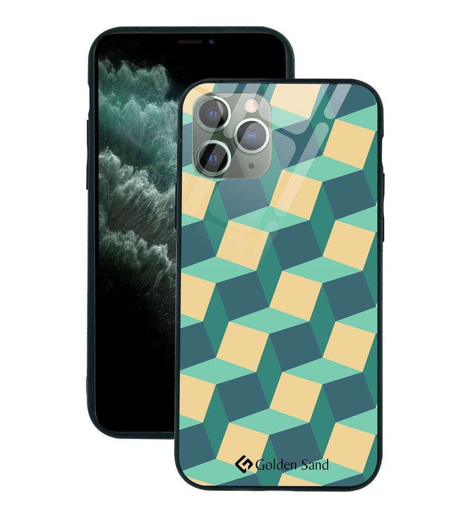 Apple iPhone 11 Pro Designer Case Tempered Glass Series