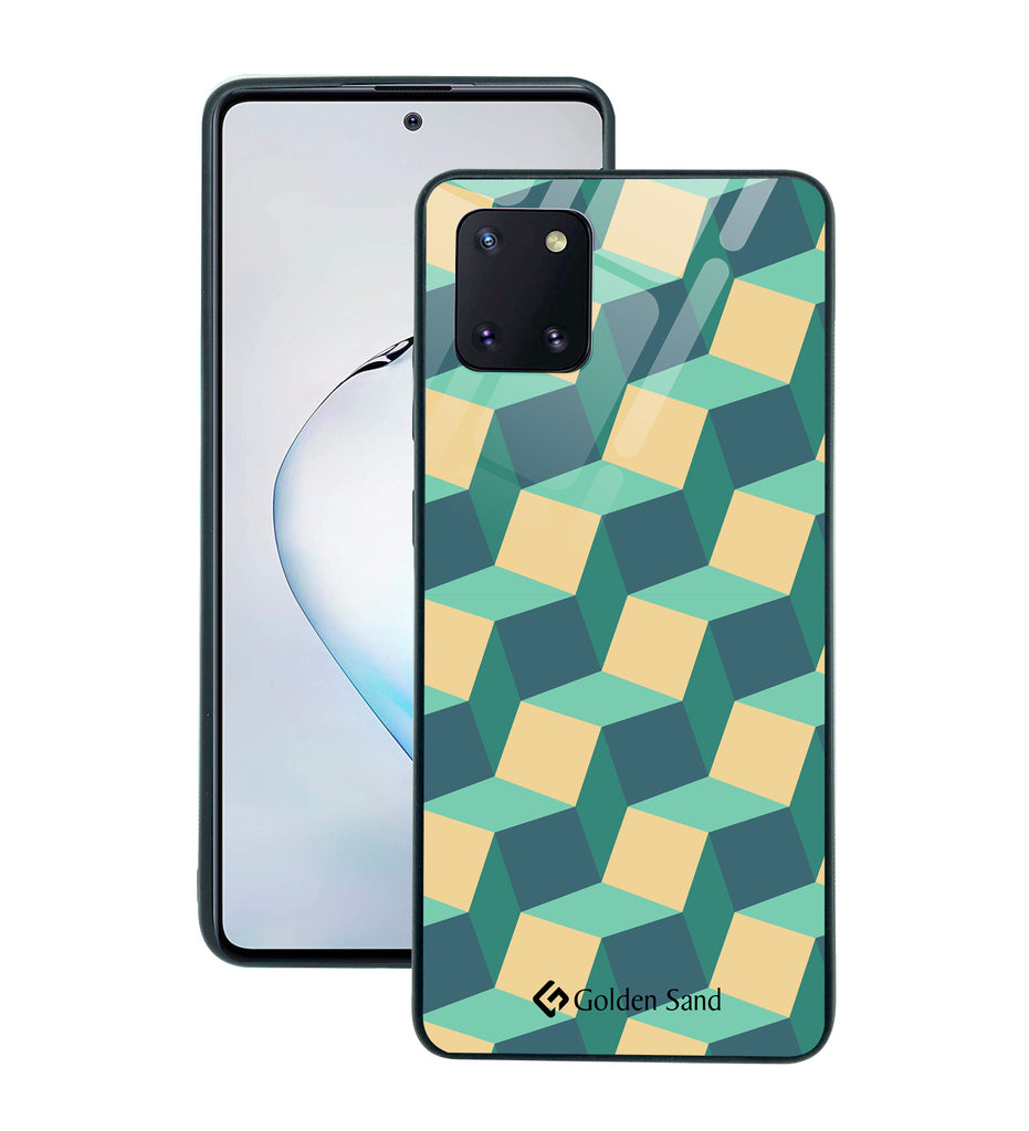 Samsung Galaxy Note10 Lite Designer Case Tempered Glass Series