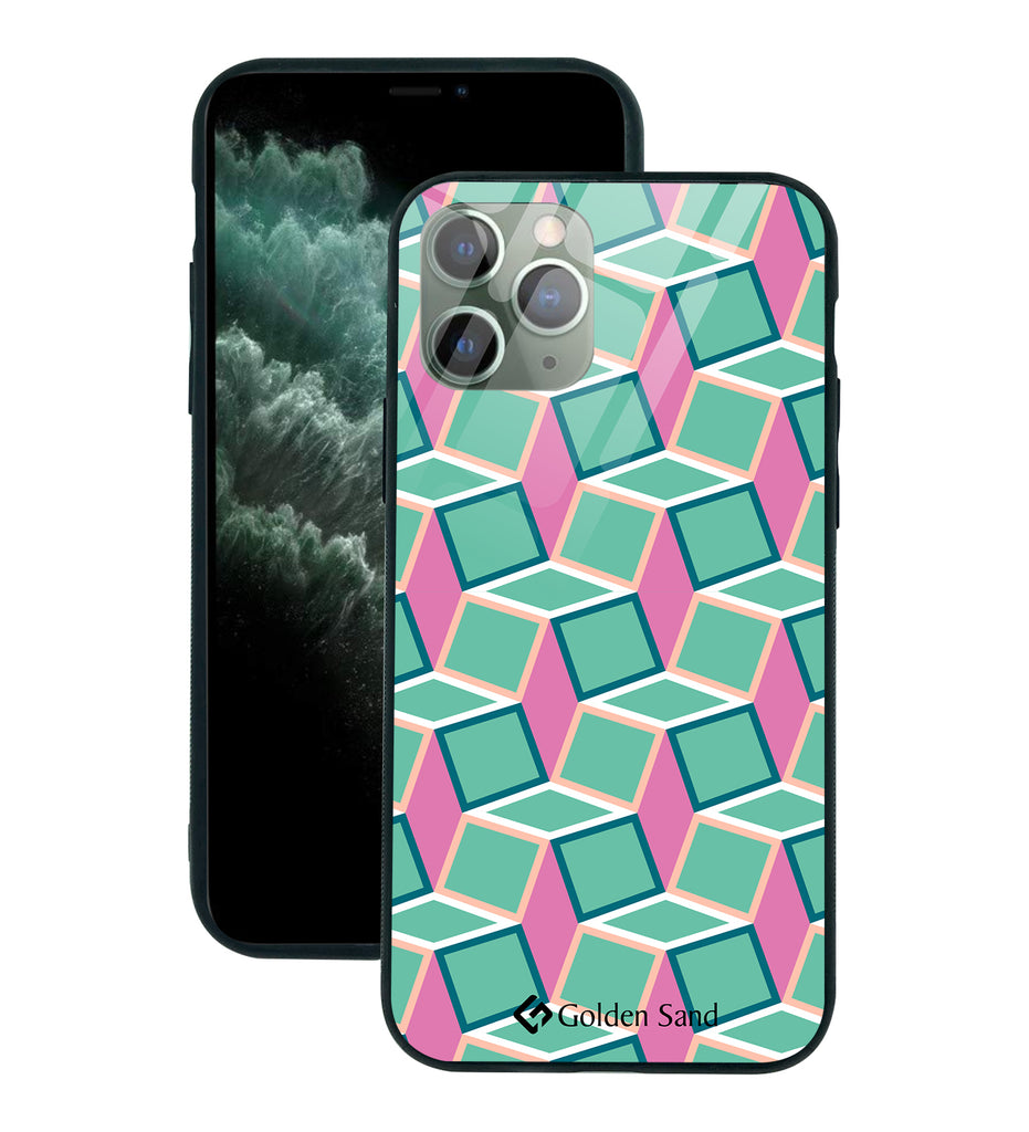 Apple iPhone 11 Pro Designer Case Tempered Glass Series
