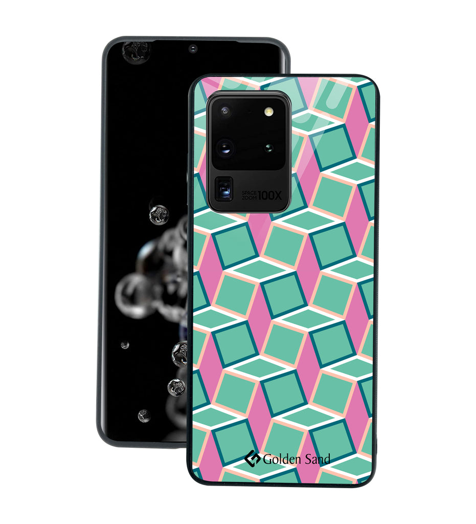 Samsung Galaxy S20 Ultra Designer Case Tempered Glass Series