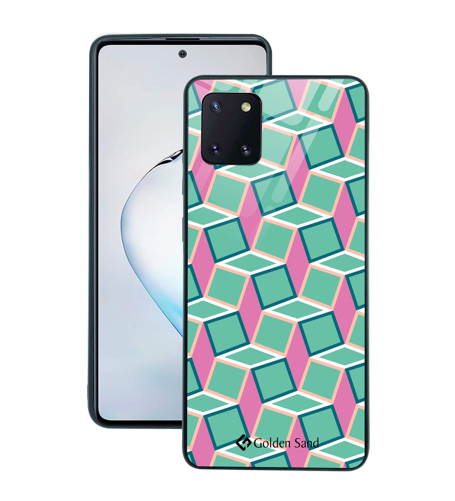 Samsung Galaxy Note10 Lite Designer Case Tempered Glass Series