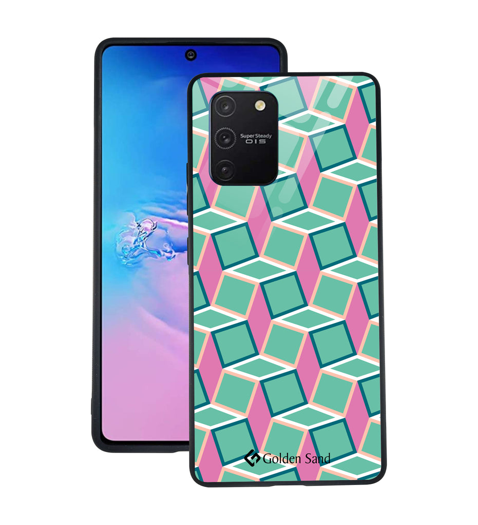 Samsung Galaxy S10 Lite Designer Case Tempered Glass Series