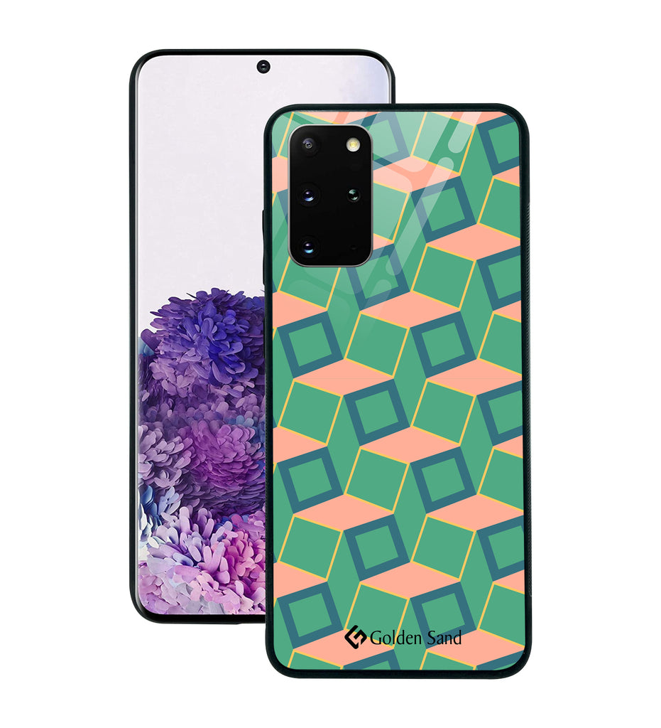 Samsung Galaxy S20 + Designer Case Tempered Glass Series