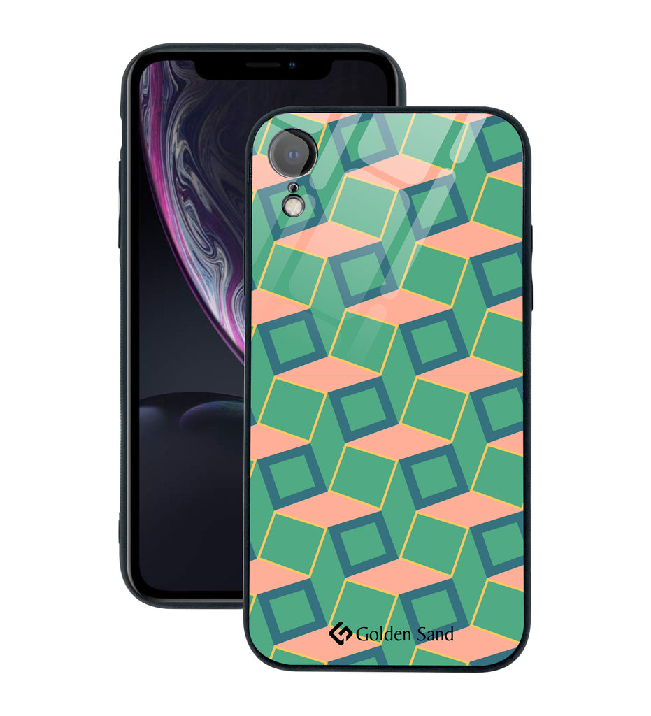 Apple iPhone XR Designer Case Tempered Glass Series