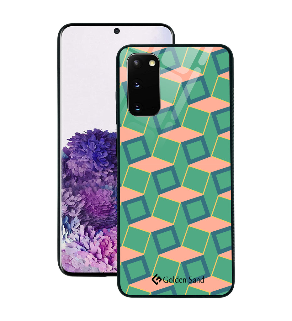 Samsung Galaxy S20 Designer Case Tempered Glass Series