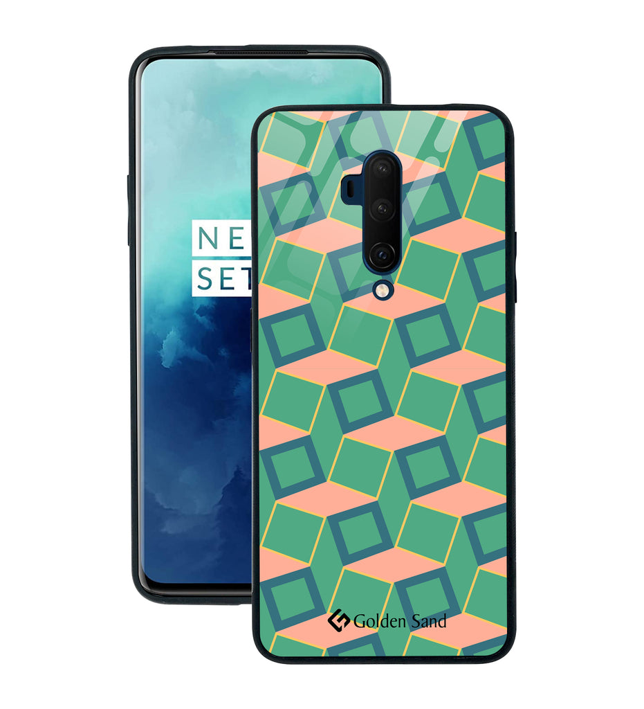 OnePlus 7T Pro Designer Case Tempered Glass Series