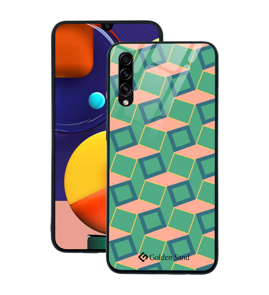 Samsung Galaxy A50s Designer Case Tempered Glass Series