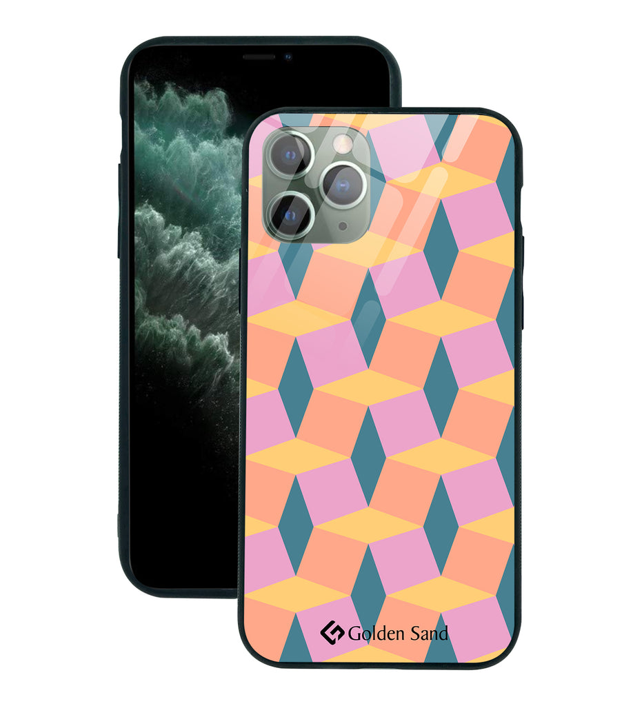 Apple iPhone 11 Pro Designer Case Tempered Glass Series
