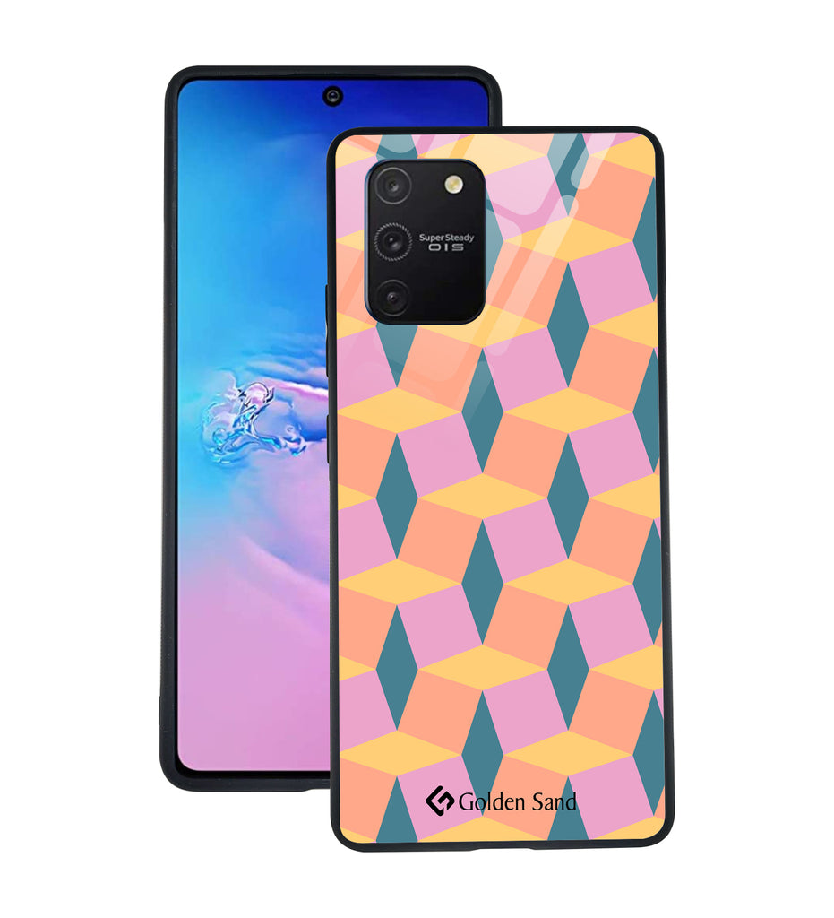 Samsung Galaxy S10 Lite Designer Case Tempered Glass Series