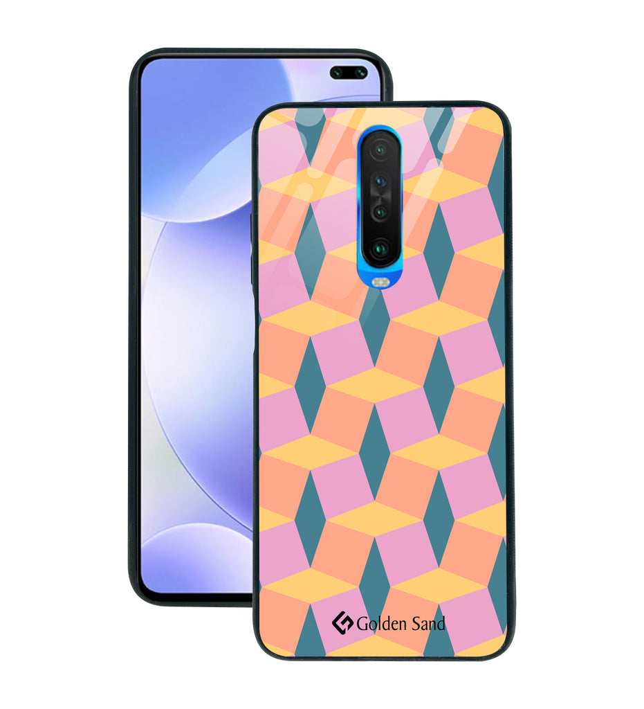 Xiaomi Poco X2 Designer Case Tempered Glass Series