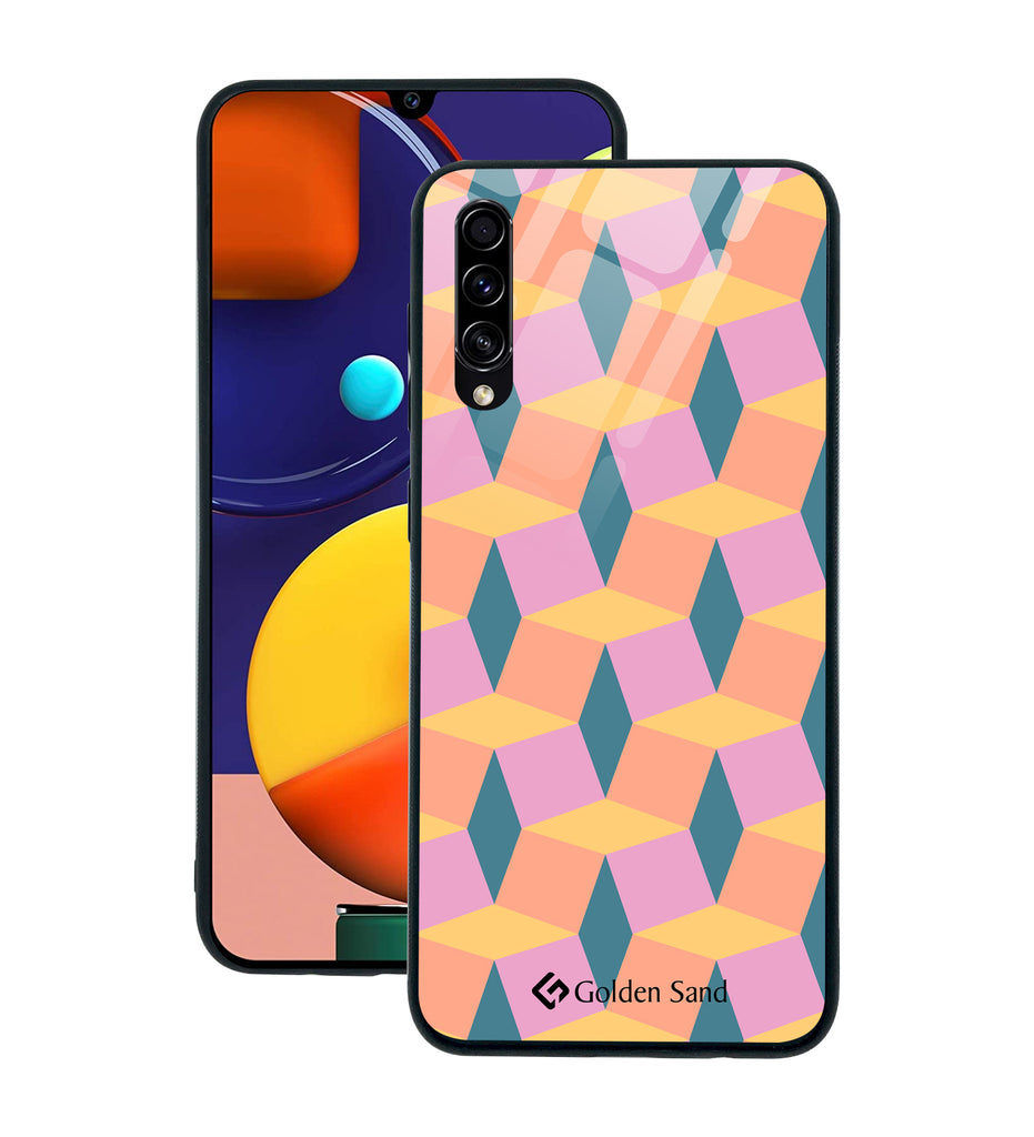 Samsung Galaxy A50s Designer Case Tempered Glass Series