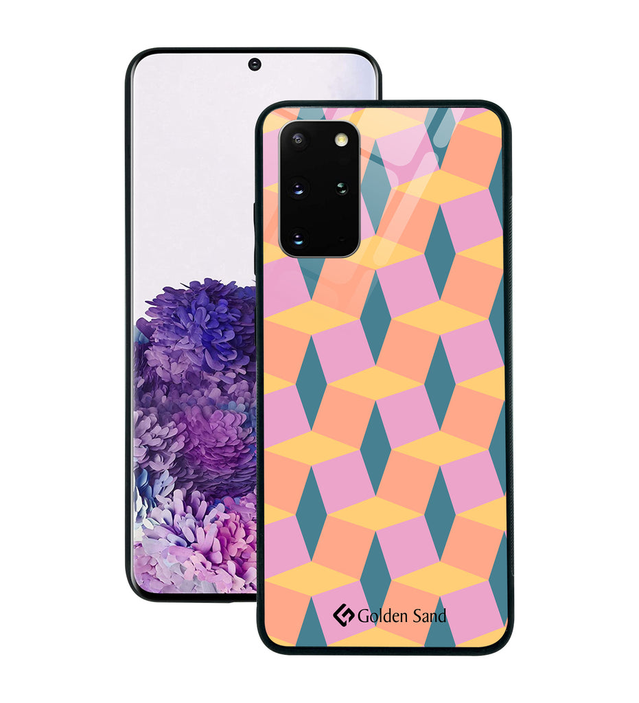 Samsung Galaxy S20 + Designer Case Tempered Glass Series