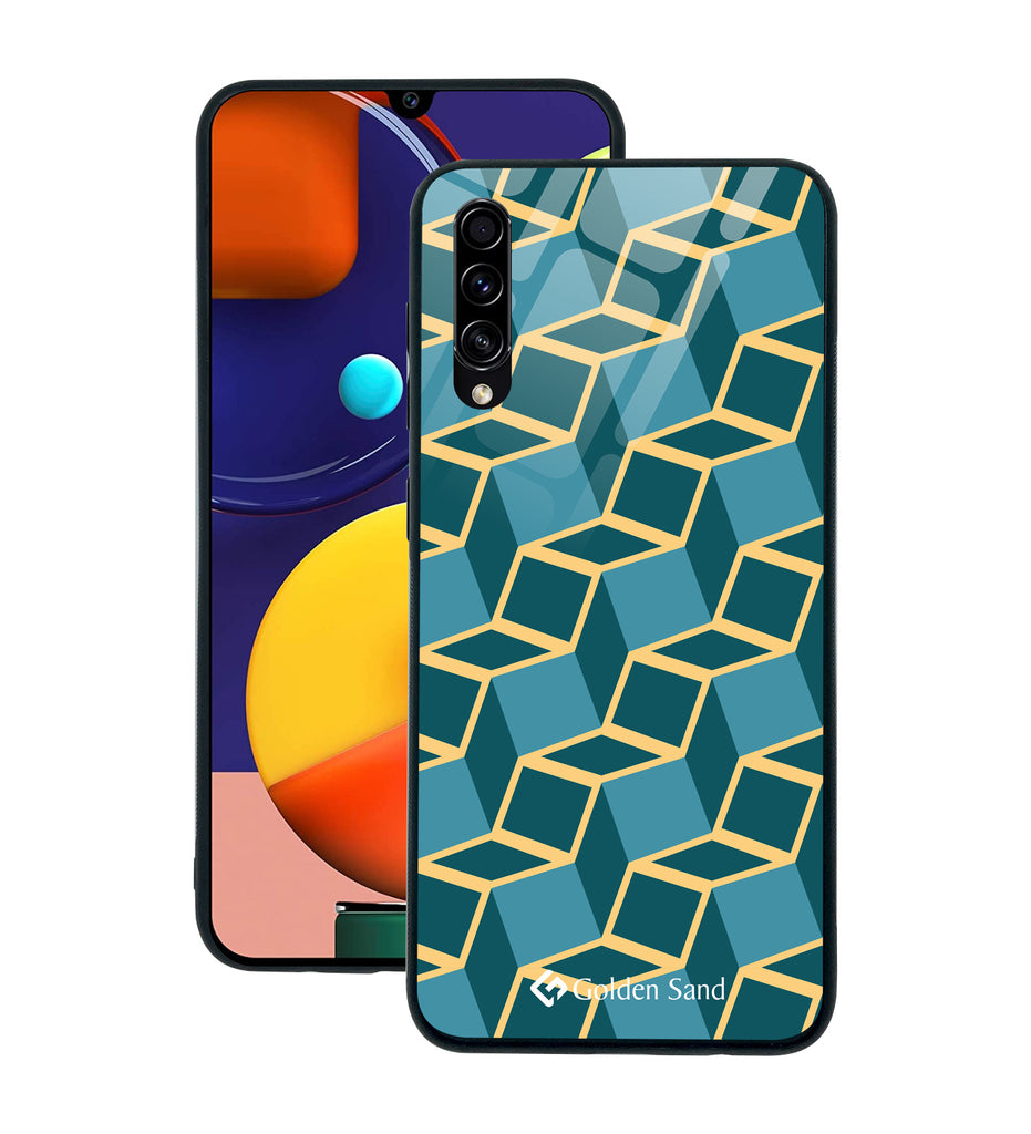 Samsung Galaxy A50s Designer Case Tempered Glass Series