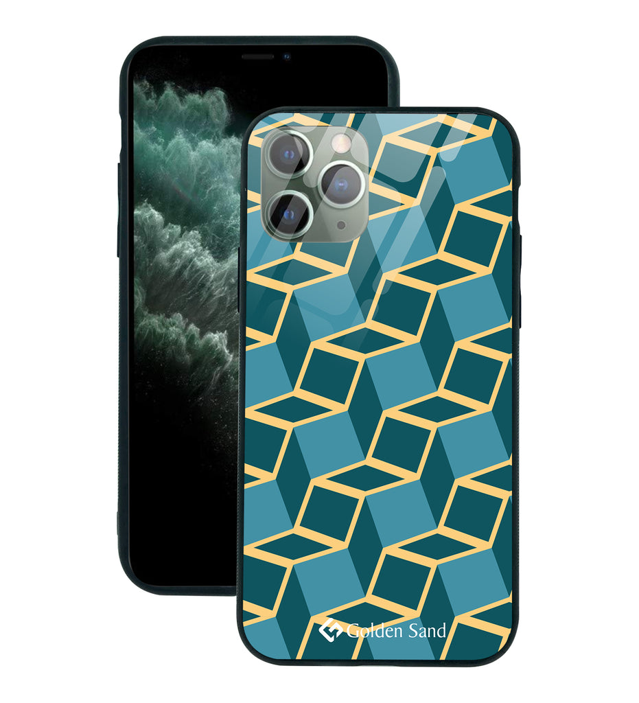 Apple iPhone 11 Pro Designer Case Tempered Glass Series