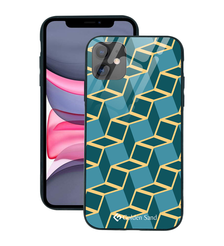 Apple iPhone 11 Designer Case Tempered Glass Series