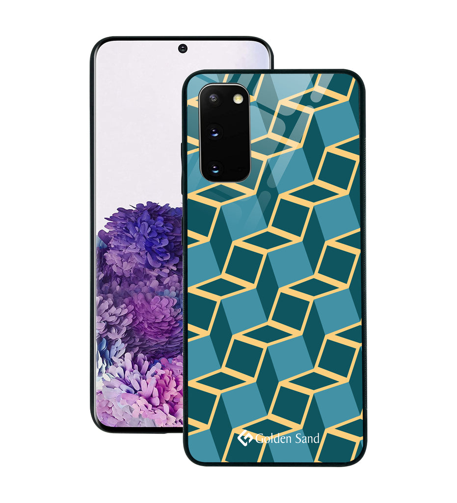 Samsung Galaxy S20 Designer Case Tempered Glass Series