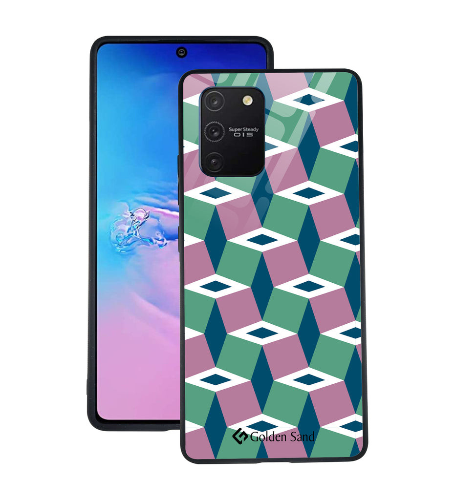 Samsung Galaxy S10 Lite Designer Case Tempered Glass Series