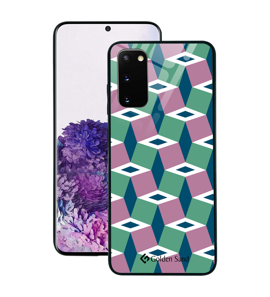 Samsung Galaxy S20 Designer Case Tempered Glass Series