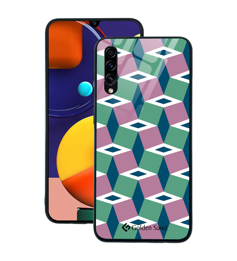 Samsung Galaxy A50s Designer Case Tempered Glass Series