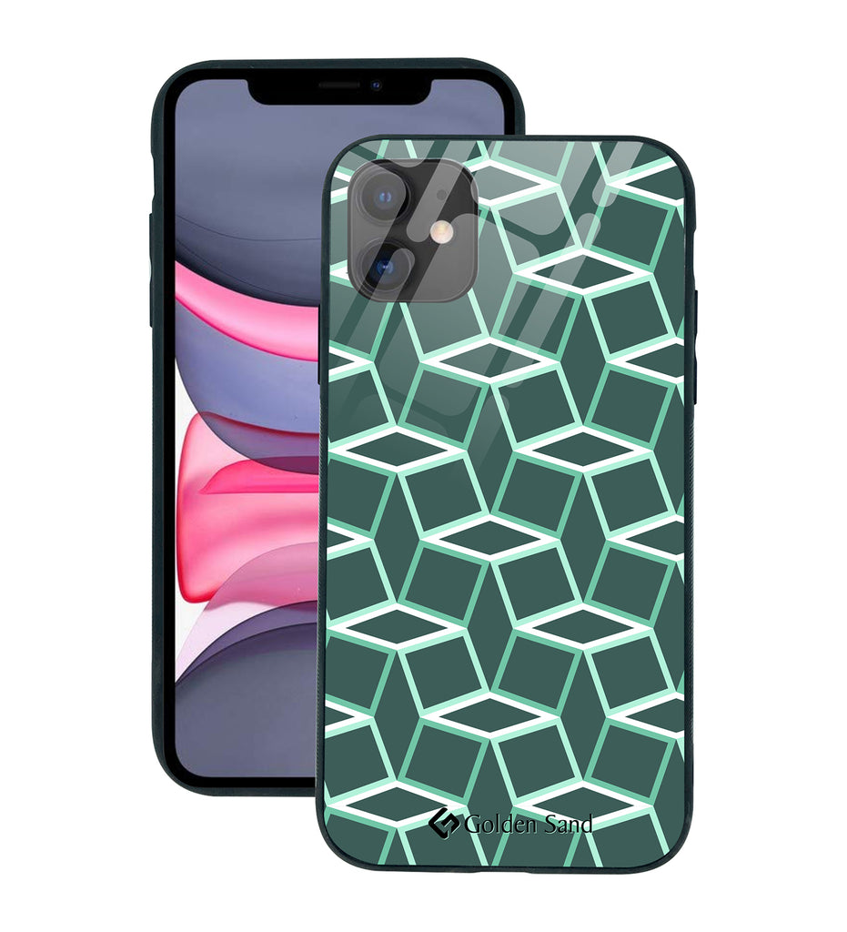 Apple iPhone 11 Designer Case Tempered Glass Series