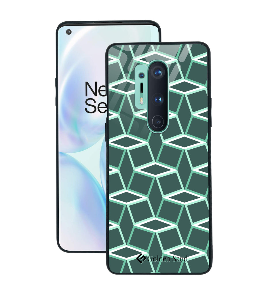 OnePlus 8 Pro Designer Case Tempered Glass Series