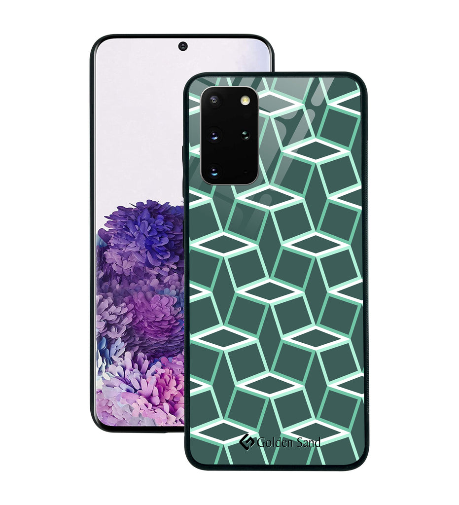 Samsung Galaxy S20 + Designer Case Tempered Glass Series