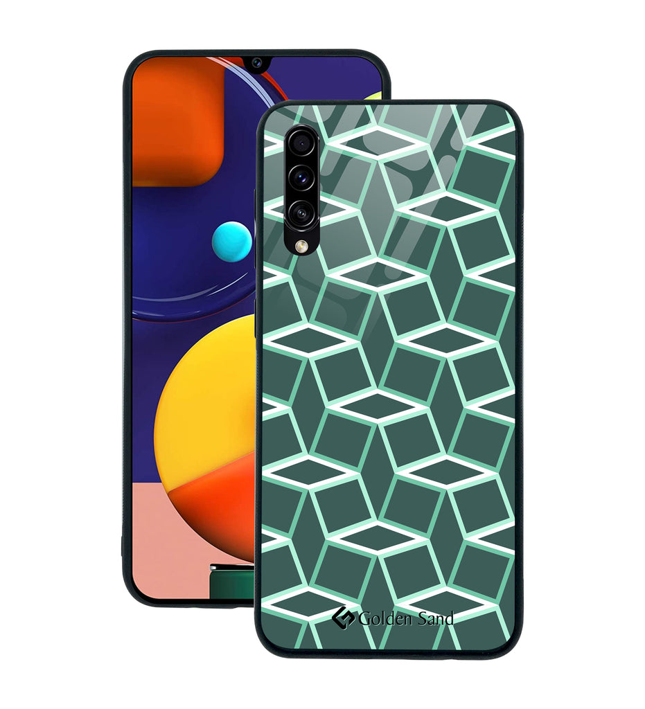 Samsung Galaxy A50s Designer Case Tempered Glass Series