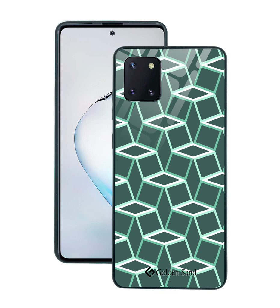 Samsung Galaxy Note10 Lite Designer Case Tempered Glass Series