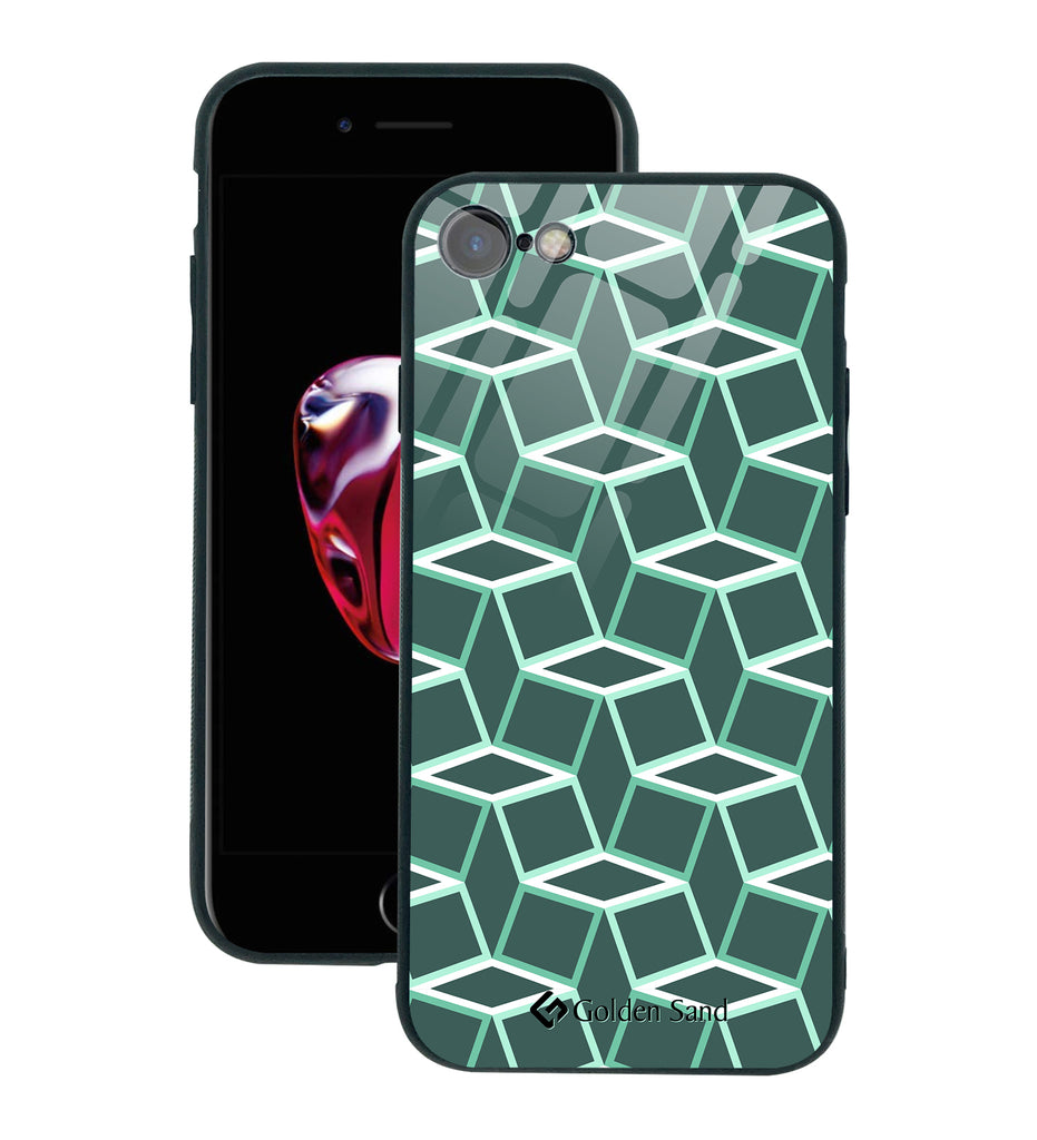 Apple iPhone SE 2020, iPhone 7, iPhone 8 Designer Case Tempered Glass Series