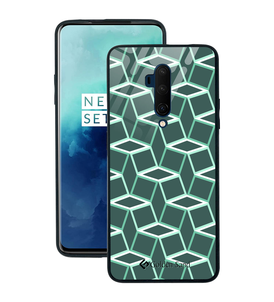 OnePlus 7T Pro Designer Case Tempered Glass Series