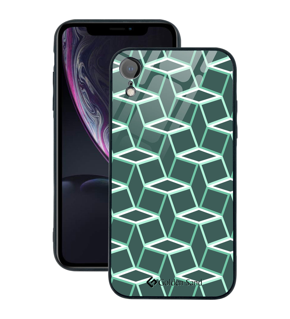 Apple iPhone XR Designer Case Tempered Glass Series
