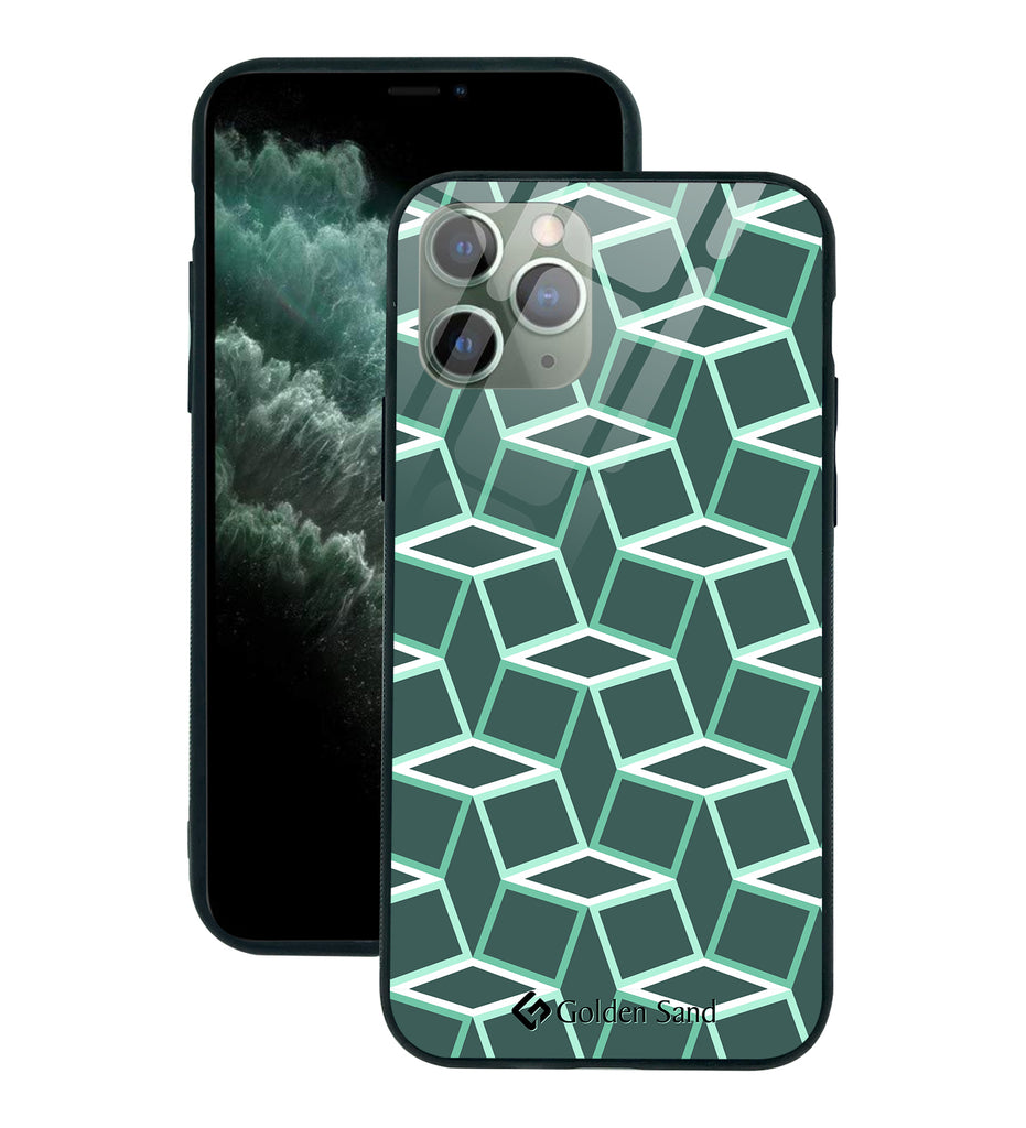 Apple iPhone 11 Pro Designer Case Tempered Glass Series