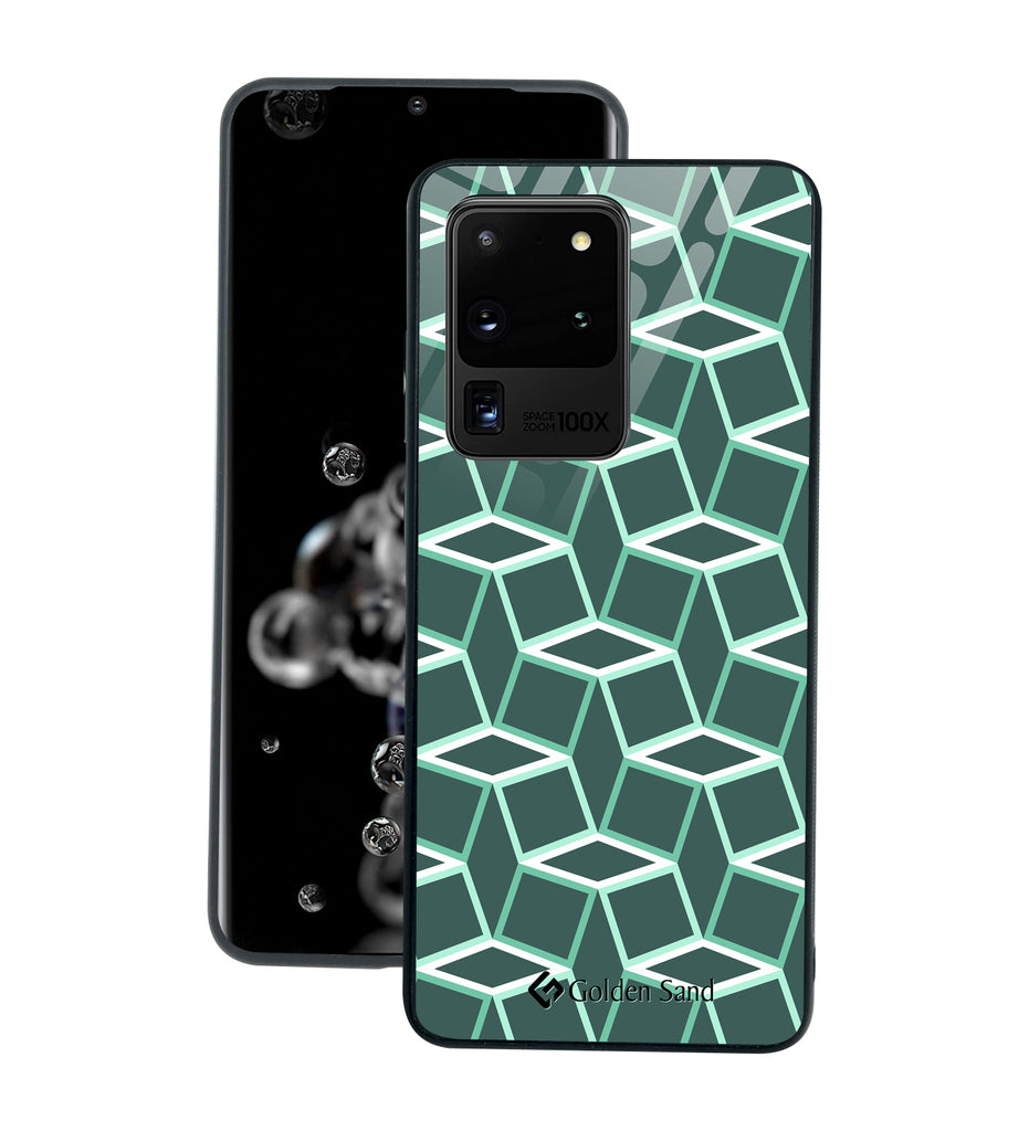 Samsung Galaxy S20 Ultra Designer Case Tempered Glass Series