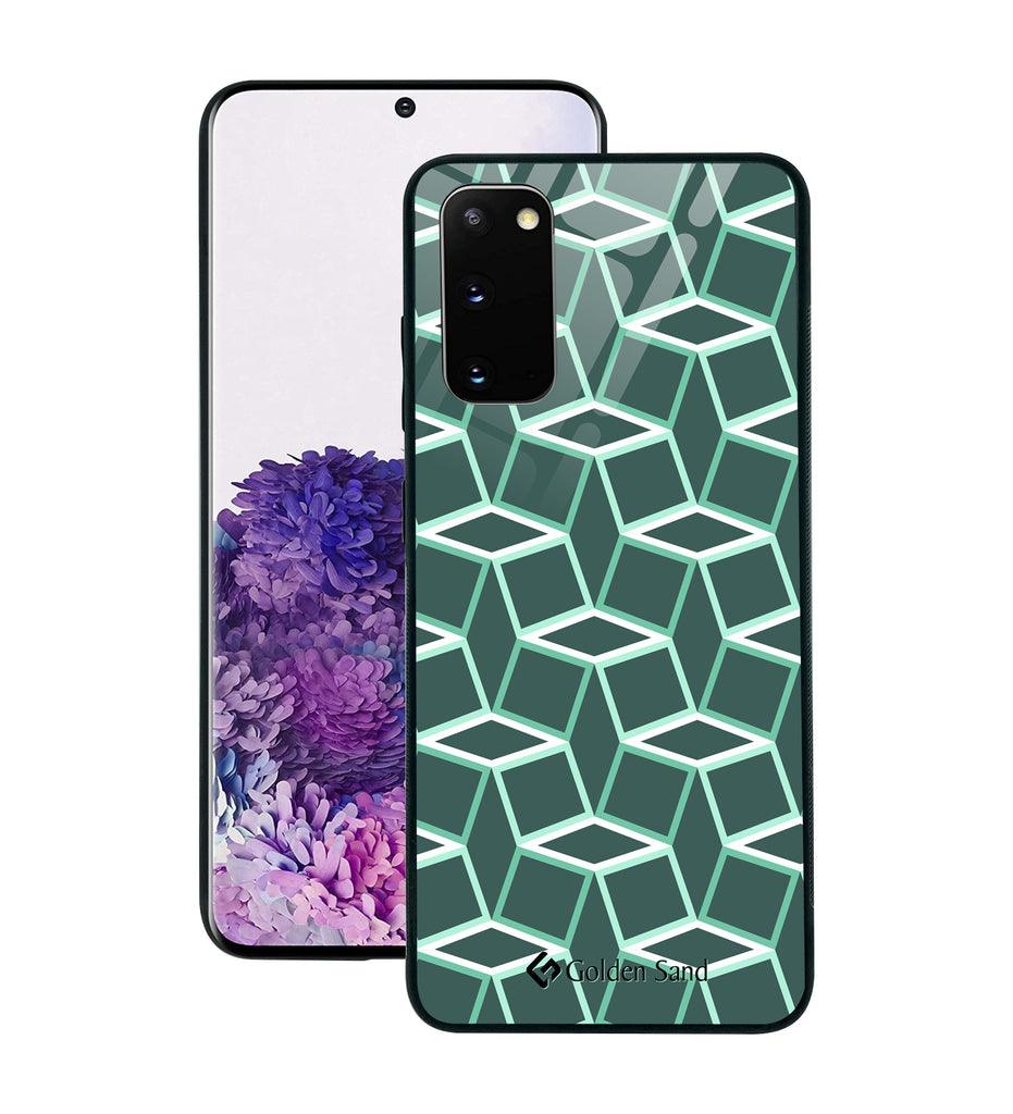 Samsung Galaxy S20 Designer Case Tempered Glass Series