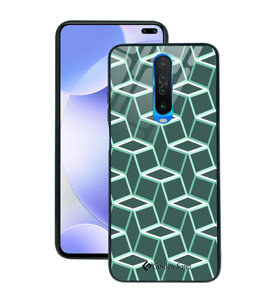 Xiaomi Poco X2 Designer Case Tempered Glass Series